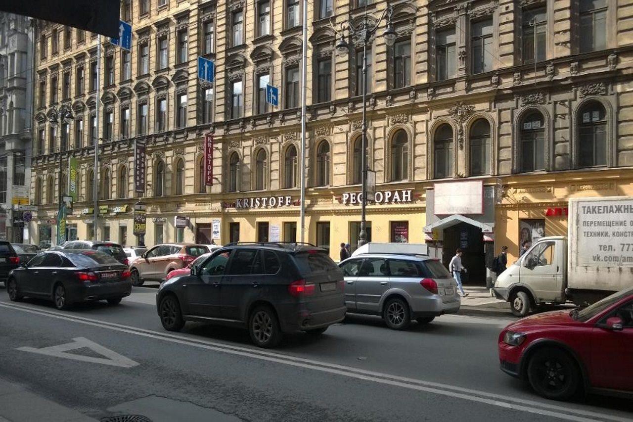 Kristoff Hotel San Petersburgo Exterior foto
